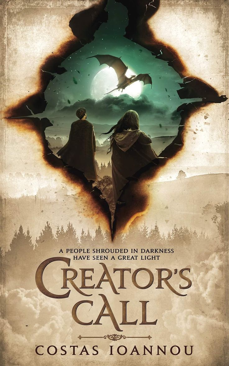 Horror book cover 1